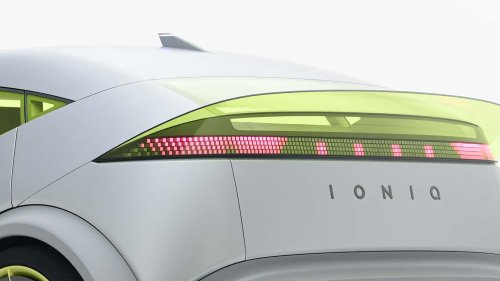 Ini Bisa Jadi Mobil Listrik Terpenting Hyundai