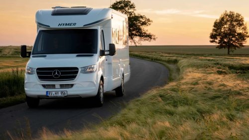 Esta es la Tramp S,  la autocaravana más asequible del catálogo de Hymer