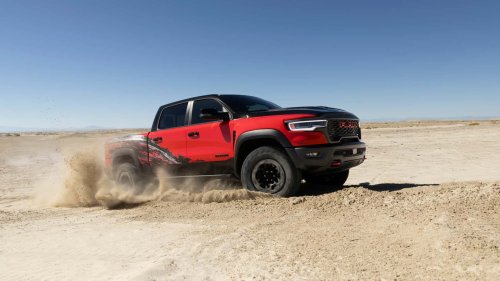 Voici le nouveau Ram 1500 SRT TRX de 777 chevaux. Le "Rex" est de retour !