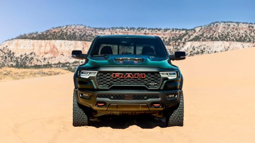 Aquí está el nuevo Ram 1500 SRT TRX de 777 CV. ¡El 'Rex' ha vuelto!