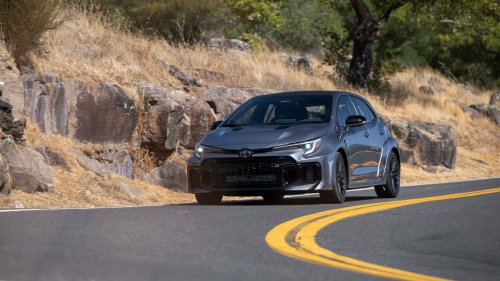 Toyota Tweaks the GR Corolla for 2026 But Where Is the GRMN?