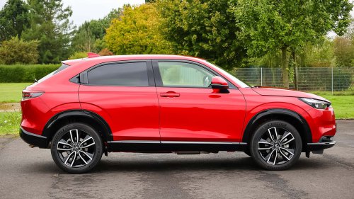 Honda HR-V (2025) im ersten Test: Spar-Wunder mit viel Platz