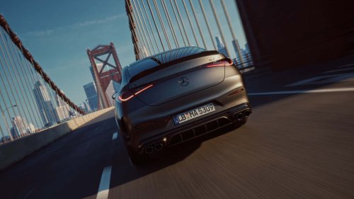 Mercedes, Mercedes-AMG bringt neuen GLC 53 4MATIC+ als SUV und Coupé