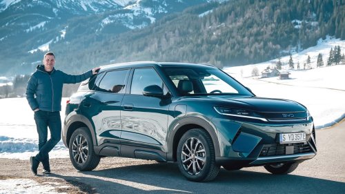 BYD, BYD Atto 2 DM-i (2026) im ersten Test: Kompakter Plug-in-Alleskönner