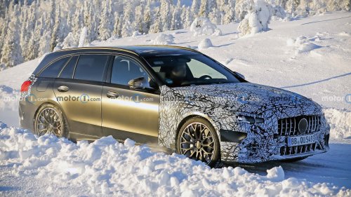 Mercedes, Mercedes-AMG C 43 (2026): Facelift erstmals erwischt
