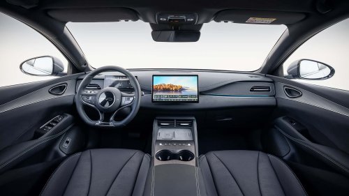 BYD Seal 6 Touring, l’intérieur du break hybride