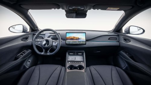 BYD, Touring, BYD SEAL 6 Touring: interior y maletero del familiar PHEV