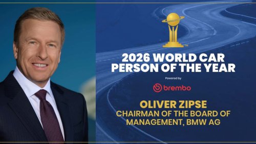 La persona del año en el mundo del automóvil es el director ejecutivo de BMW, Oliver Zipse