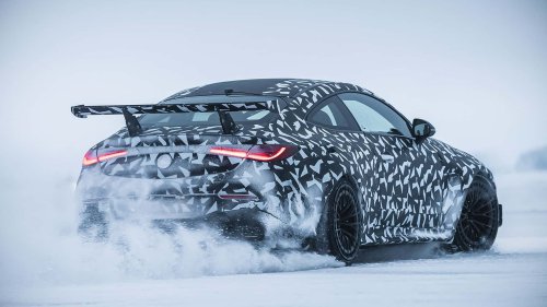Neuer Black Series? Mercedes-AMG schockt mit brachial flügeligem CLE