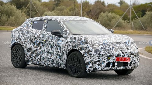 Nissan, Nissan Juke, Neuer Nissan Juke zeigt sich als Erlkönig