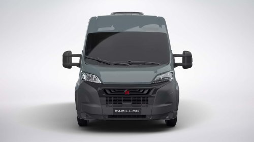 Bürstner Papillon (2026): la furgoneta camper por menos de 40.000 euros