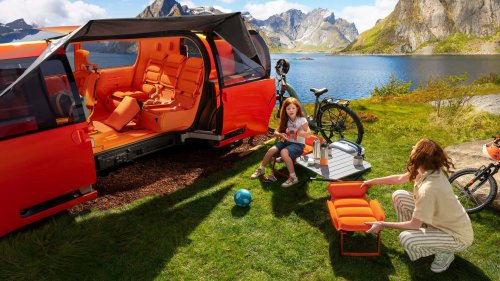 Citroën ELO : le concept électrique qui repense le monospace