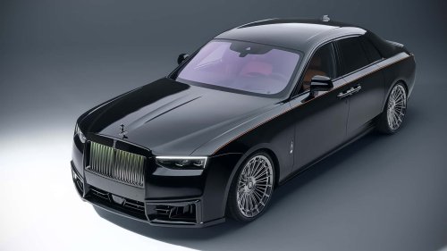 Rolls-Royce, Rolls-Royce Ghost Series II: Tuner Spofec spendiert mehr als 700 PS