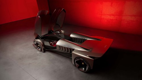 Future Ferrari Models Will Look Like This NFT, Apparently