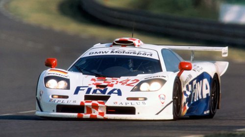 ¿Robos extraños? 'Voló' la palanca de cambios del McLaren F1 GTR de BMW