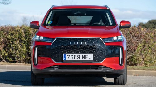 211 CV, híbrido, y desde 19.990 € con descuento, para esta oferta del EBRO s400
