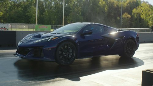 Die Corvette ZR1X ist offiziell Amerikas schnellstes Serienauto