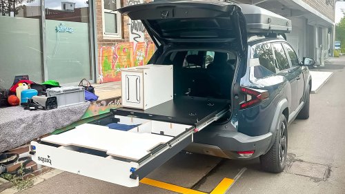 Dacia, Kein Van, trotzdem Camper: Dacia Bigster mit squiq-Box
