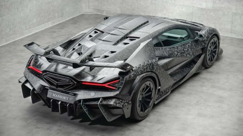 Mansory Carbonado X: un Lamborghini salvaje para el desierto