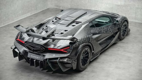 Lamborghini, Mansory Carbonado X: Wüster Lamborghini für die Wüste