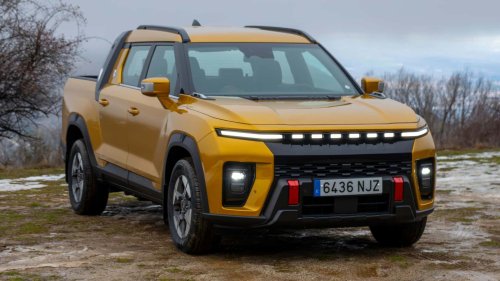 KGM Musso EVX, llega el pick up eléctrico a un precio muy competitivo