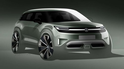 Materiales sostenibles, mandos físicos y "salsa secreta": así es el diseño del VW ID. Cross Concept