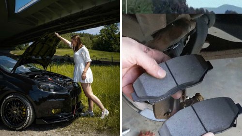 'Driving With Nothing But a Prayer Huh:' Woman Takes Her Car to the Shop. The Mechanic Can’t Believe the State of Her Brake Pads