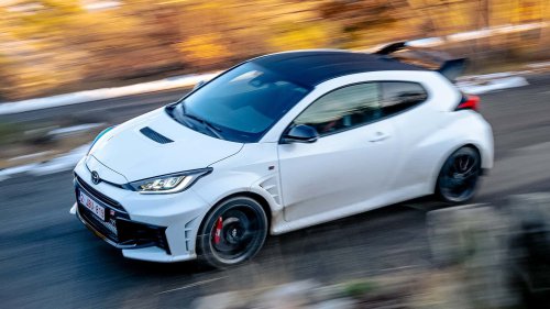 Toyota GR Yaris Aero Performance (2026) verleiht Flügel
