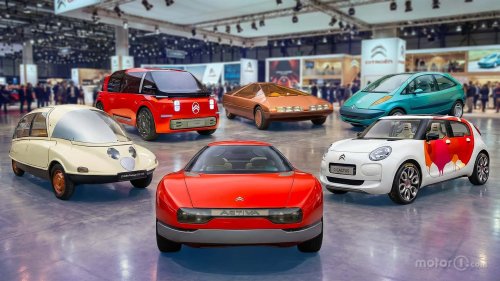 Rétromobile 2026 : Citroën dévoile des concepts spectaculaires
