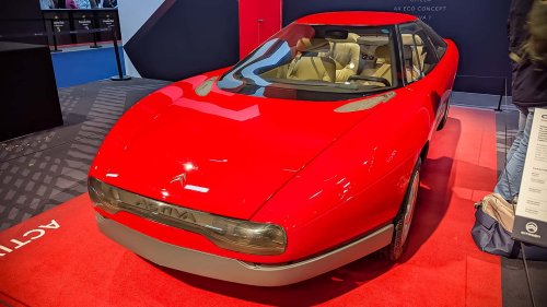 Rétromobile 2026 : Citroën dévoile des concepts spectaculaires