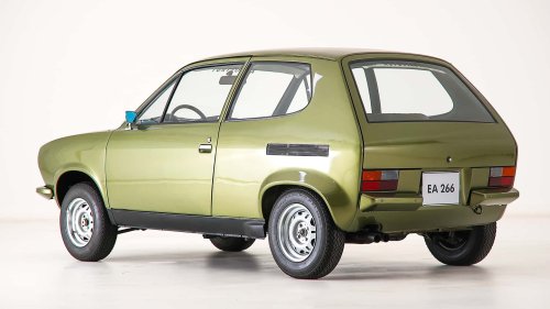 Käfer-Nachfolger: Warum der EA 266 nicht der Golf wurde