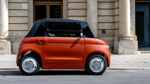 Fiat, Désormais, la Fiat Topolino est aussi disponible en coloris Corail