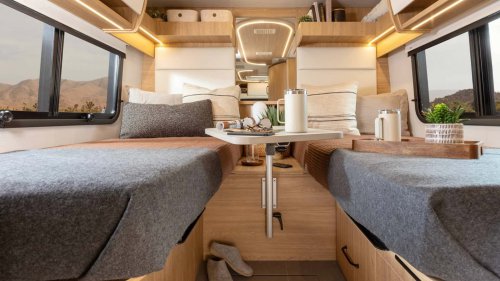 Leisure Travel Vans Unity TBX, una autocaravana canadiense de lujo