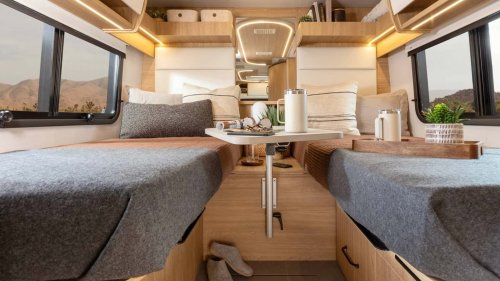 Leisure Travel Vans Unity TBX, una autocaravana canadiense de lujo