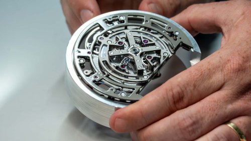 So krass ist das analoge Cockpit des Bugatti Tourbillon