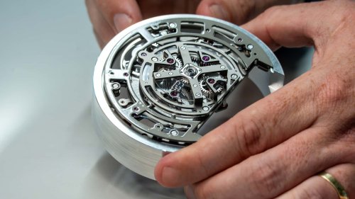 So krass ist das analoge Cockpit des Bugatti Tourbillon