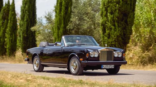 Rolls-Royce Corniche (1980) im Fahrbericht: Jenseits von Eden