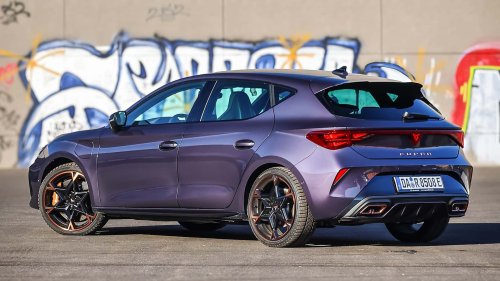Cupra, Cupra Leon VZ e-Hybrid (2026) im Test: Harte Schale, unrunder Kern