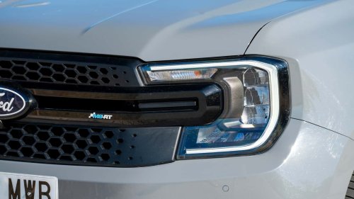 Ford Ranger MS-RT: probamos el pick-up diésel 'de carreras'