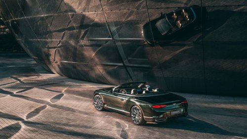 ¿Qué Bentley eliges: Rembrandt, Vermeer o Van Gogh?