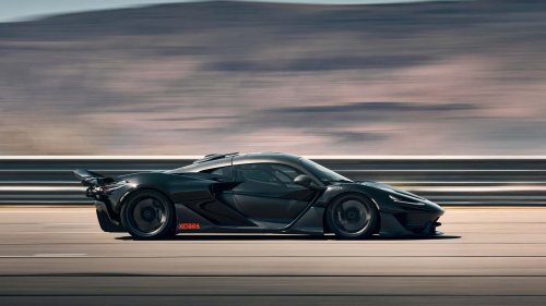 McLaren, La nouvelle supercar McLaren fait entendre la voix de son V8
