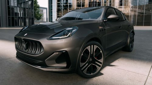 Voici comment évolue la Maserati Grecale