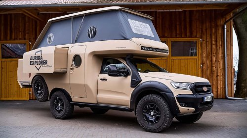 Auriga Explorer: Dieser Offroad-Camper sprengt alle Grenzen