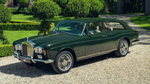 Niels van Roij Design a construit une Rolls-Royce Shooting Brake
