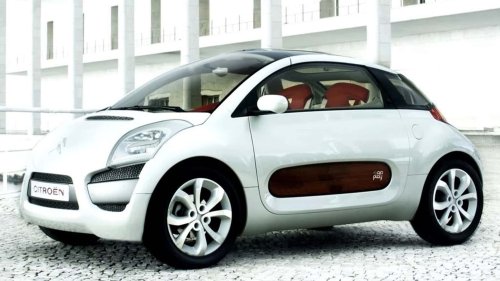 Citroën, Vergessene Studien: Der Baby-Citroën mit dem abnehmbarem Dach