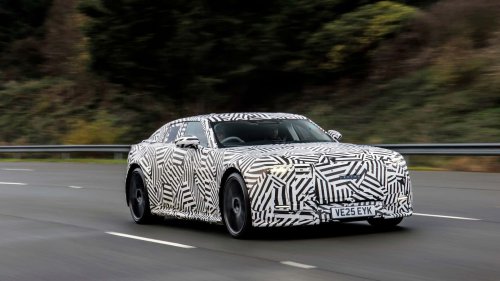 El nuevo Jaguar podría tener un motor de gasolina