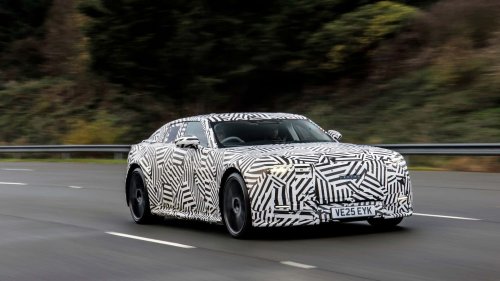 Jaguar, El nuevo Jaguar, con tres motores, tiene más de 1.000 CV