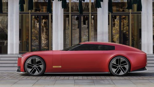 La Jaguar Type 00 reçoit 3 moteurs avec 1 000 ch et une batterie de 120 kWh