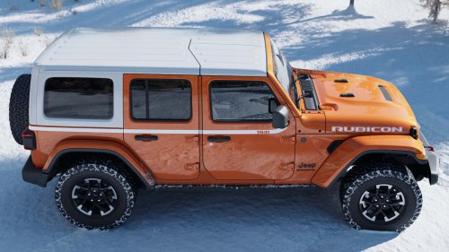 Jeep Wrangler Whitecap, la edición especial para el invierno