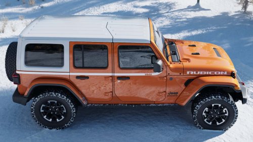 Jeep, Jeep Wrangler, Jeep Wrangler Whitecap, la edición especial para el invierno